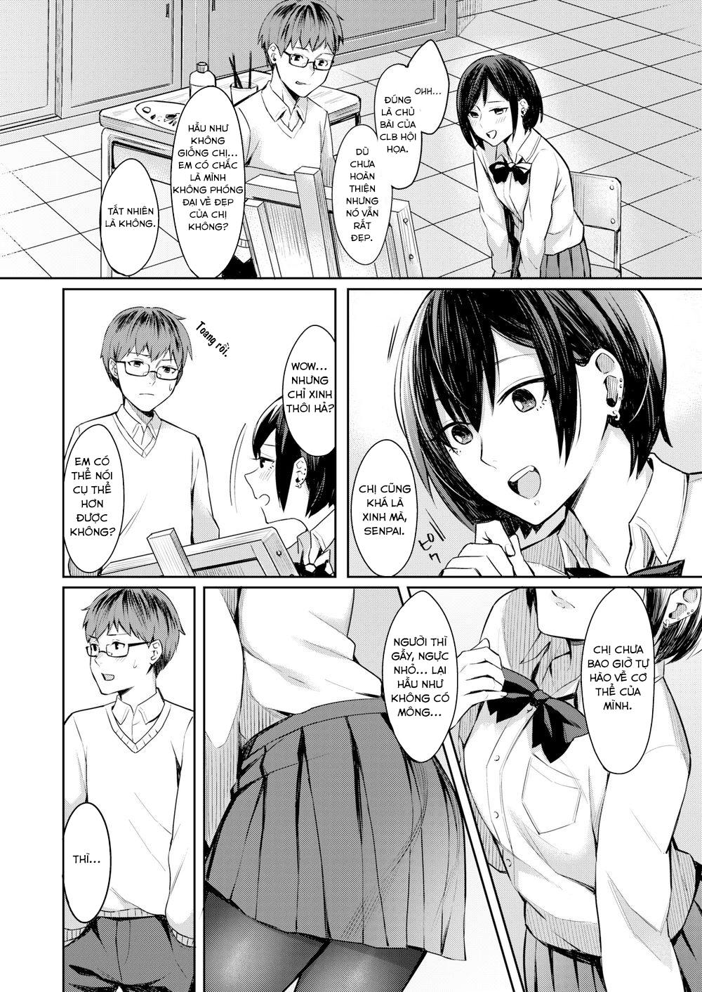 tôi không khắc họa được màu sắc thật sự của cô ấy chapter 1 6