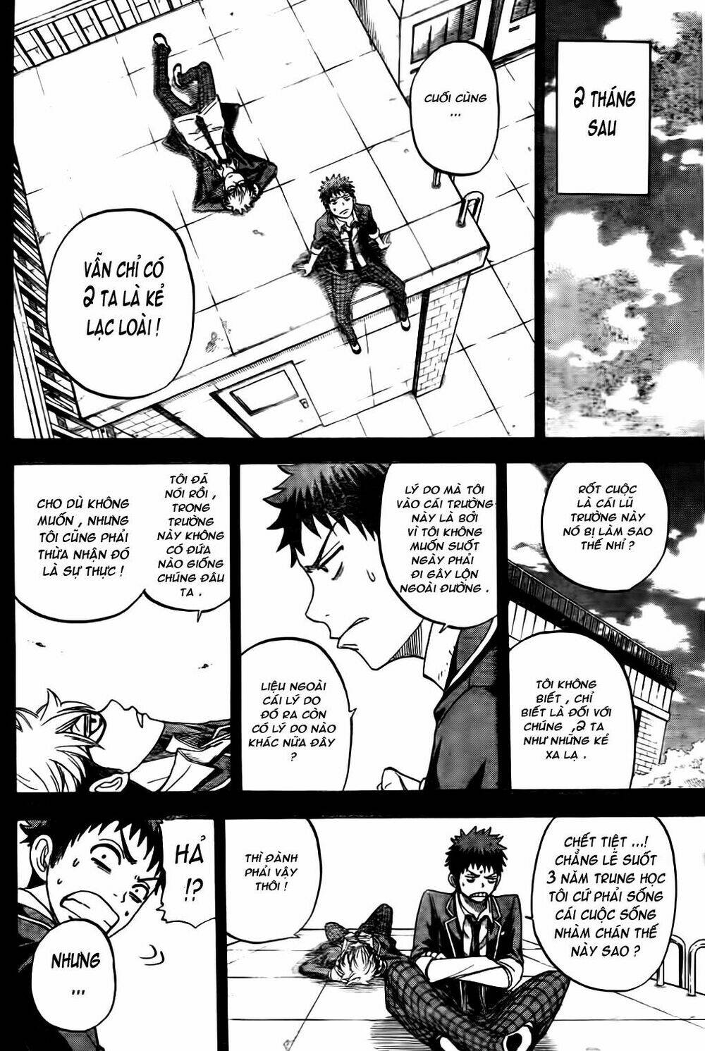 yamada và thất đại ma nữ chapter 22 15