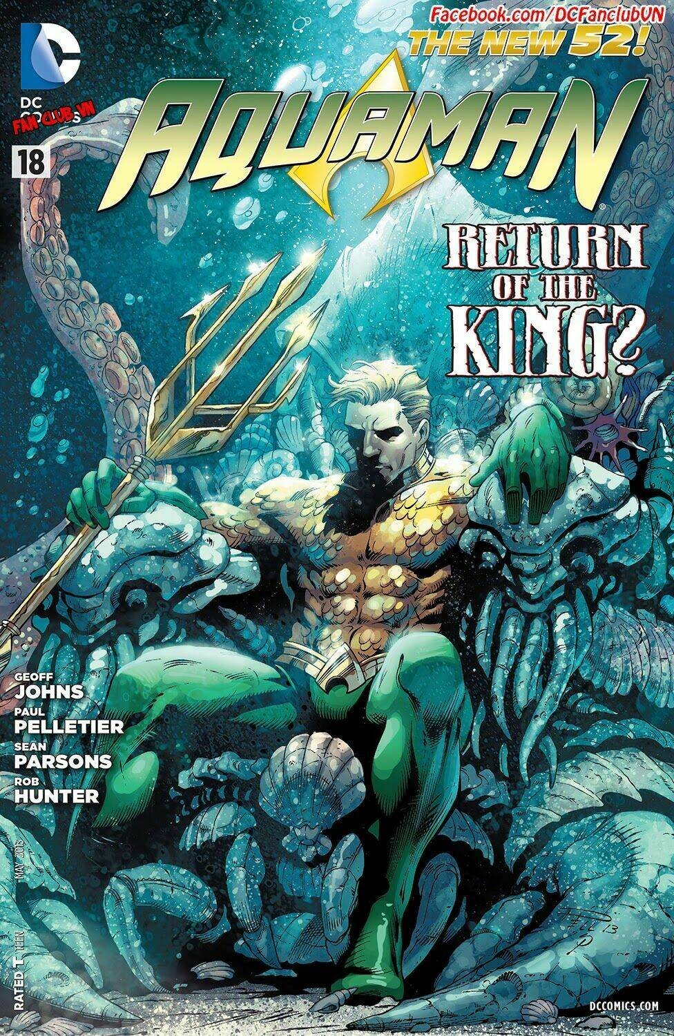 aquaman chapter 18 1