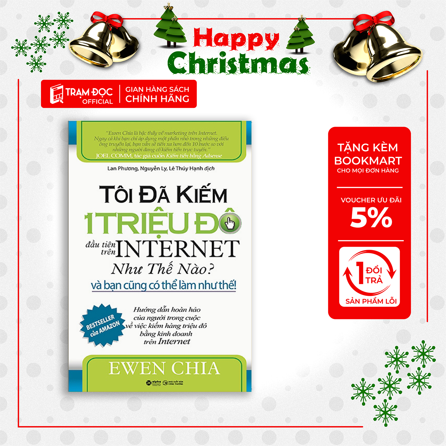 Trạm Đọc | Tôi Đã Kiếm 1 Triệu Đô Đầu Tiên Trên Internet Như Thế Nào Và Bạn Cũng Có Thể Làm Như Thế
