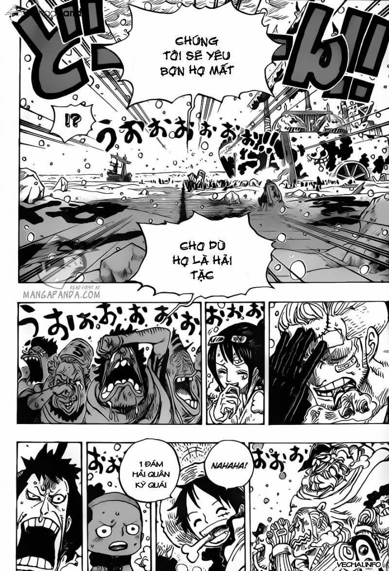 đảo hải tặc - one piece chapter 697 12