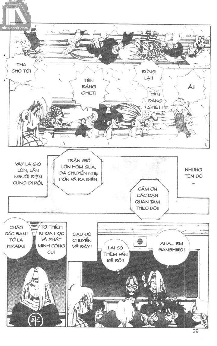 bộ đôi siêu hài chapter 126 9