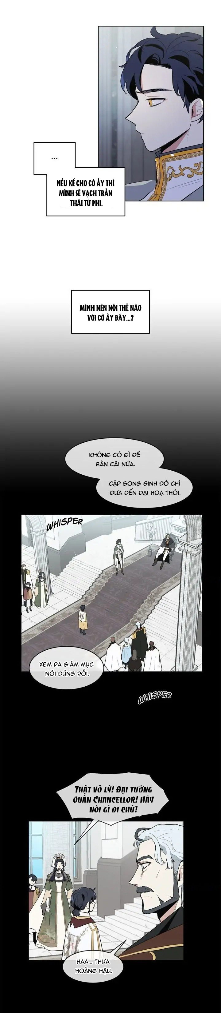 tôi là fan cứng hoàng tử chapter 23.1 8