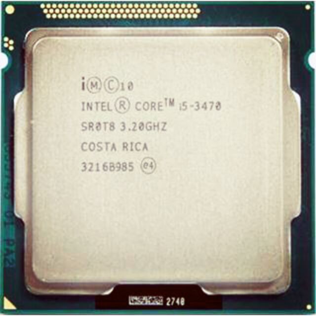 Bộ vi xử lý CPU INTEL Core I5 3470 3.2Ghz - Hàng nhập khẩu