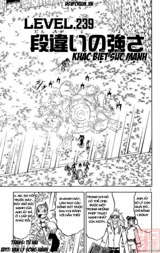konjiki no gash!! chapter 239 1