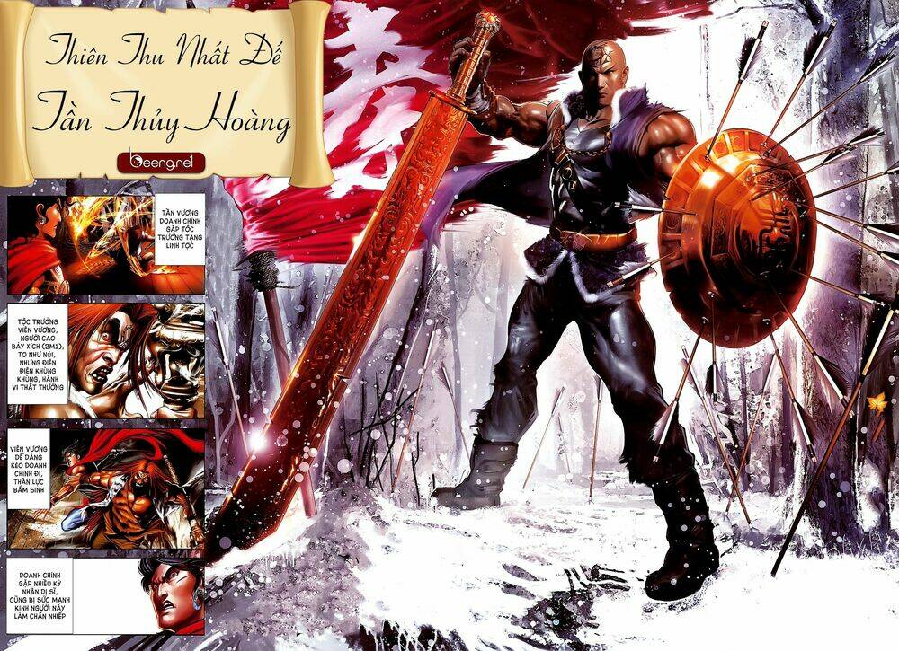 thiên thu nhất đế - tần thủy hoàng chapter 9.1 3