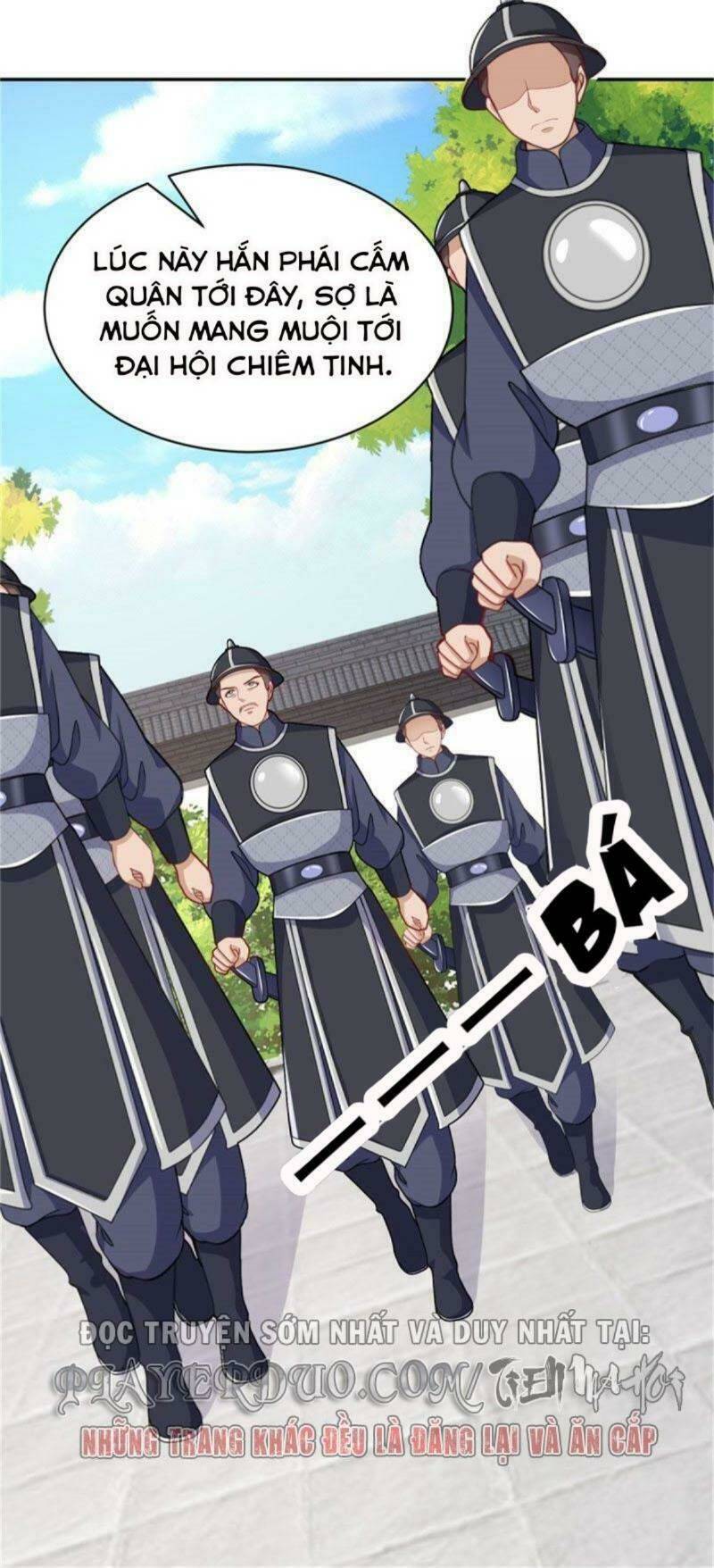 bạo quân đừng chạy, công chúa muốn vong quốc chapter 18 11