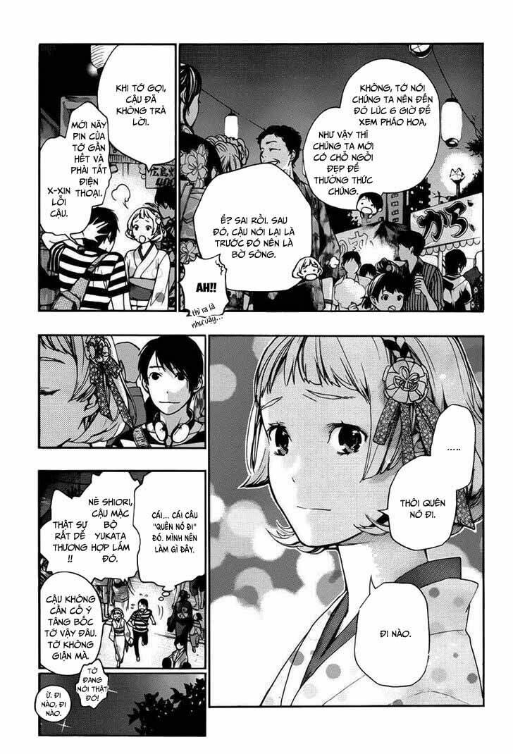 lịch tình yêu chapter 5 7