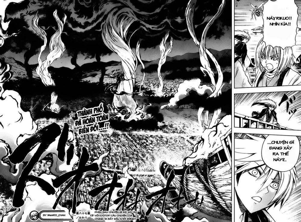 bách quỷ dạ hành chapter 87 19