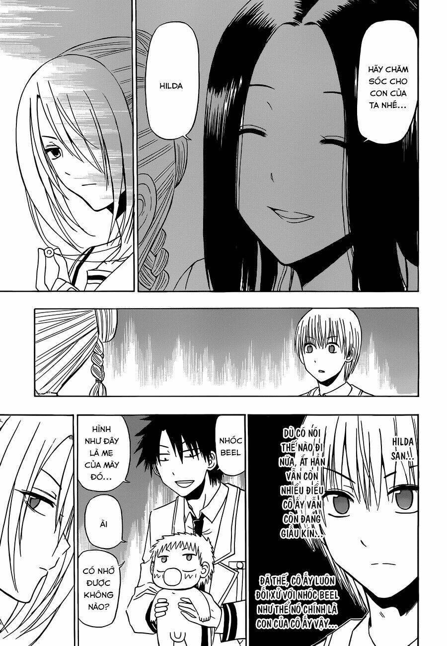 beelzebub - vua quỷ chapter 166 9