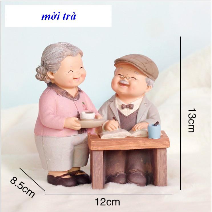 Bộ sưu tập Tượng trang trí ông bà anh Mẫu mới