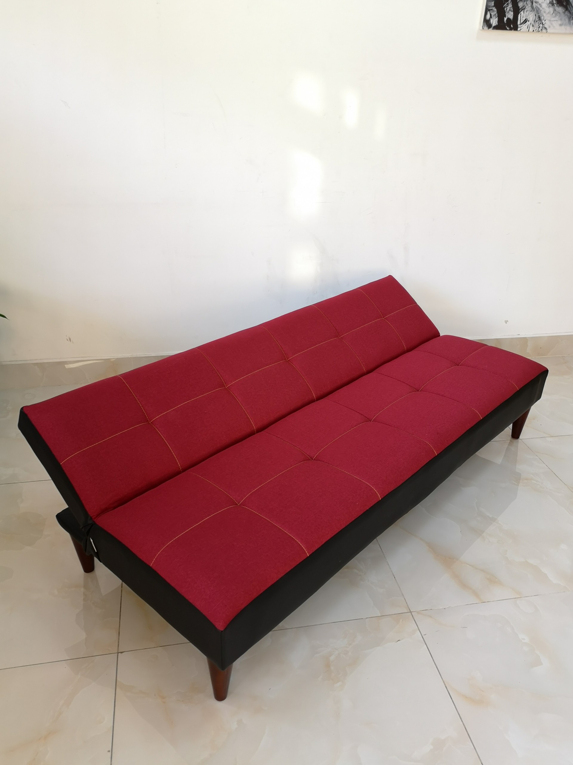 Sofa giường BNS-BNS2006V - Đỏ