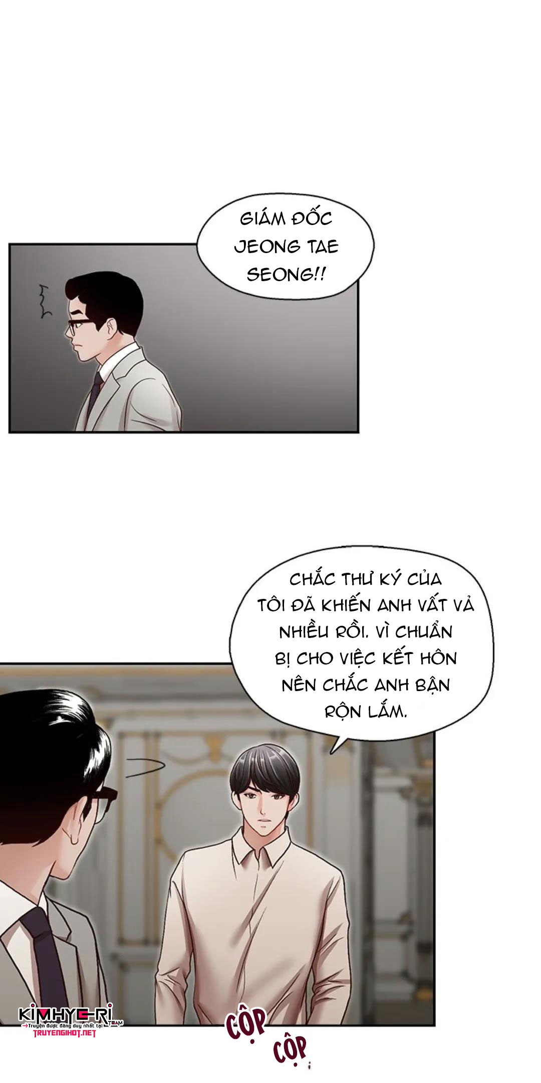 thư ký của anh trai chapter 29 37