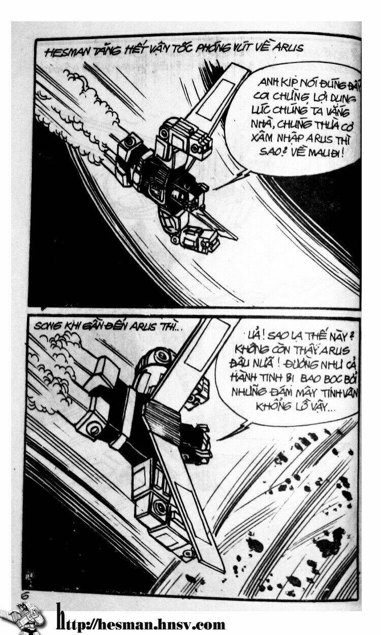 dũng sĩ hesman chapter 96 5