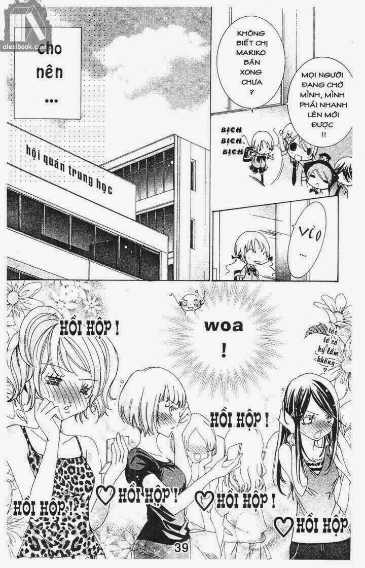 vương quốc mỹ nam chapter 30 9