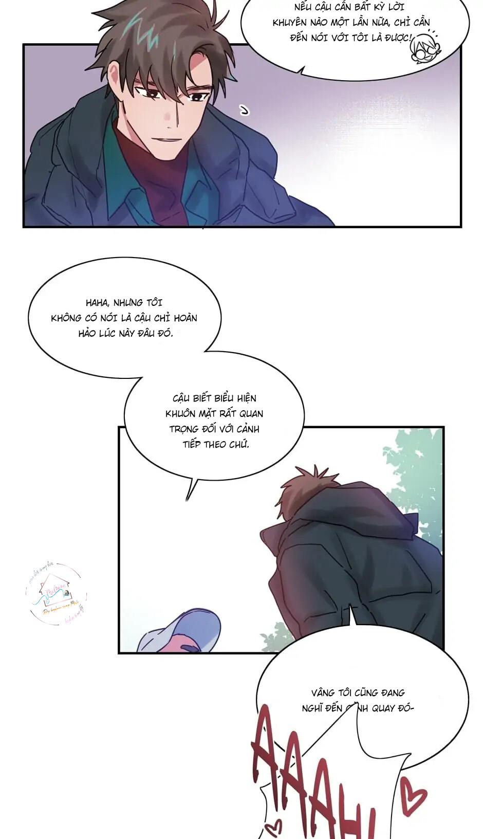 love on my terms chapter 4 6