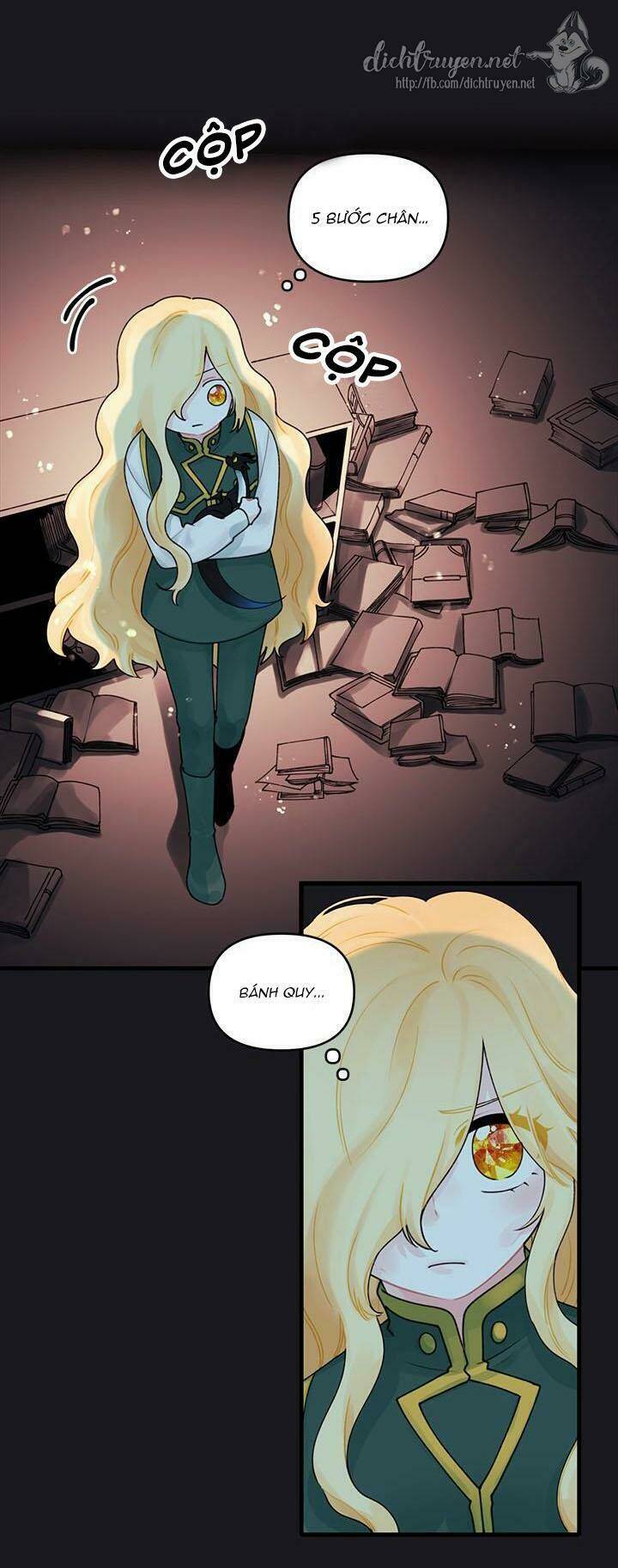 công chúa bãi rác chapter 13 25