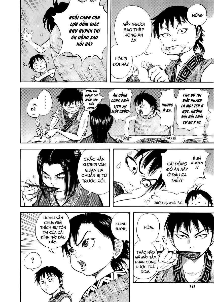 kingdom - vương giả thiên hạ chapter 9 13