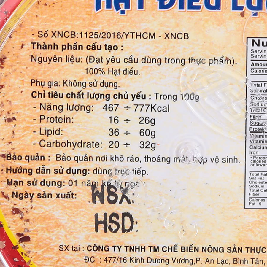 Hạt Điều Lụa Tuấn Đạt