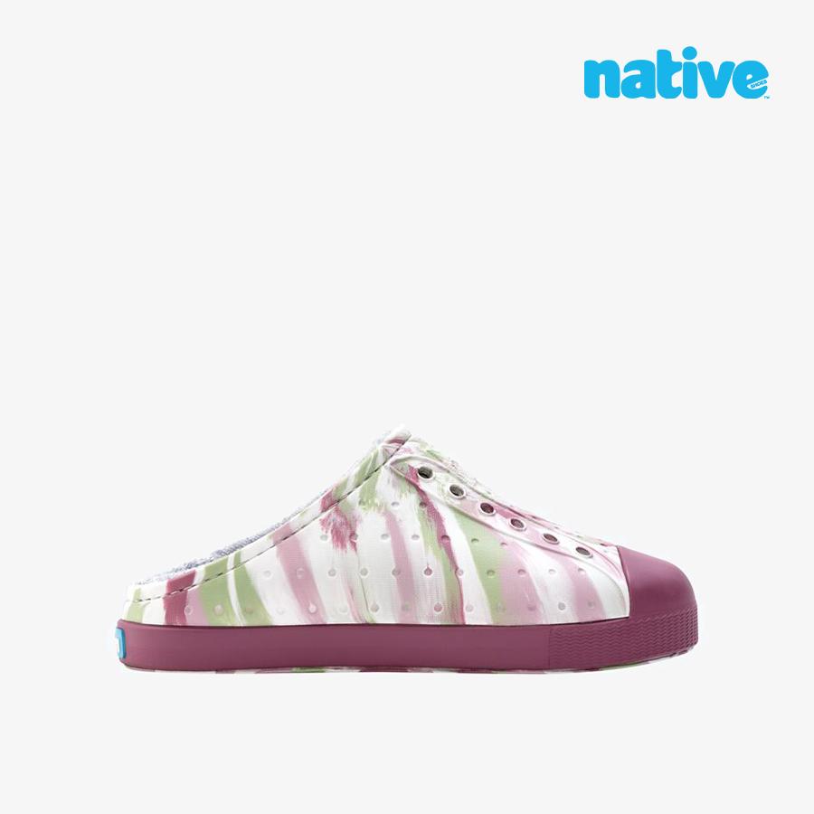 Giày Mules Trẻ Em Unisex NATIVE Jefferson French Terry Big Kid