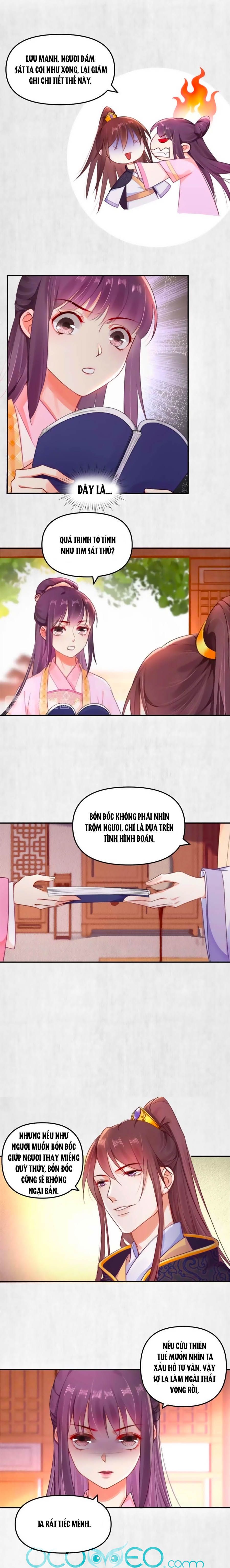 hoạn phi hoàn triều chapter 29 3