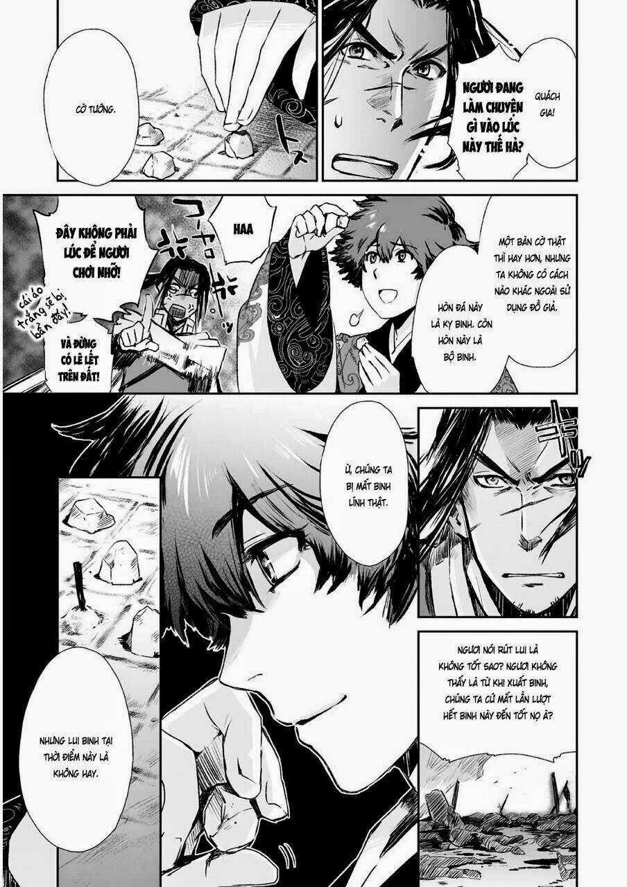 vương giả du hí chapter 4 26