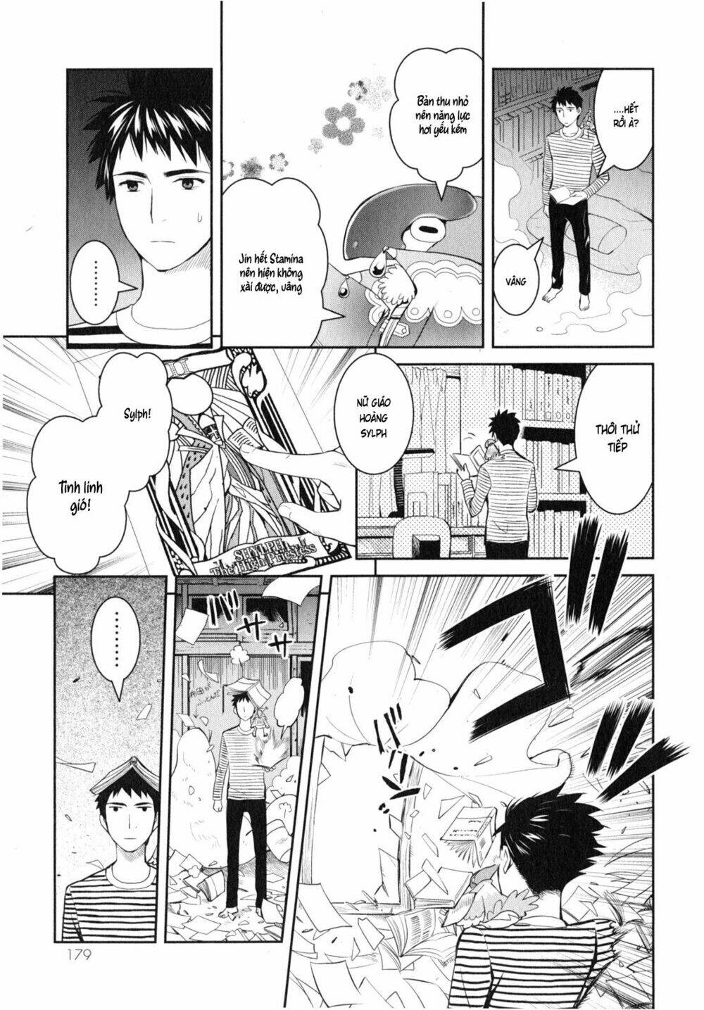 youkai apartment no yuuga na nichijou chapter 10 18