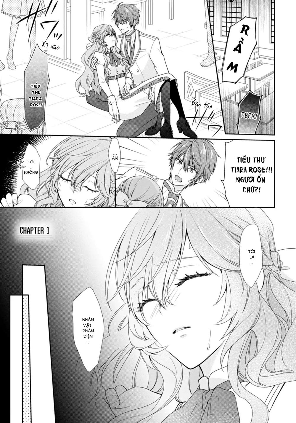 akuyaku reijou wa ringoku no outaishi ni dekiai sareru chapter 1.1 3