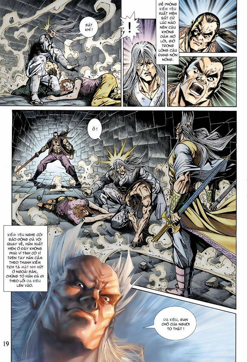 tân tác long hổ môn chapter 147 19