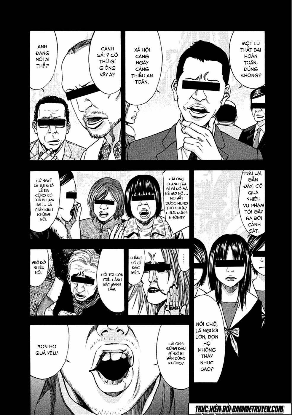 công lý và bóng tối chapter 70 26