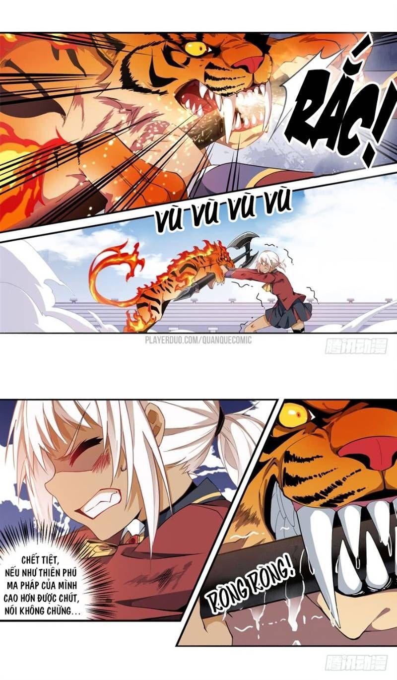 vô hạn sứ đồ và 12 nữ chiến binh chapter 7 17