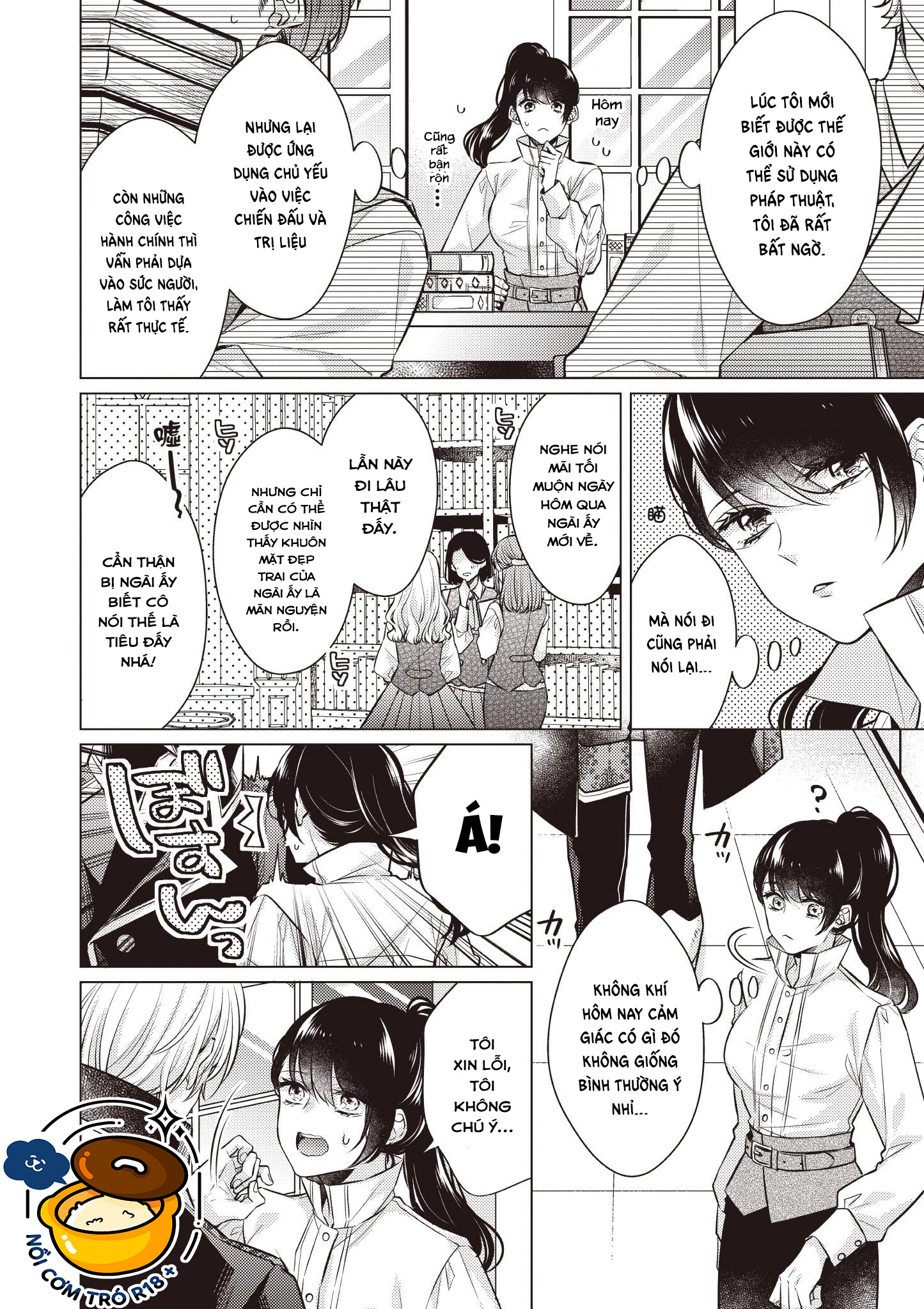 ghi chép hầu hạ ở dị giới chapter 1.1 10