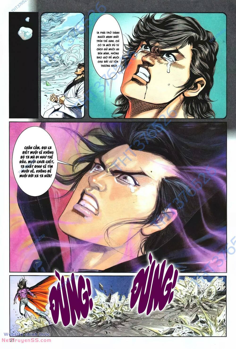 cựu tác long hổ môn chapter 1222 21