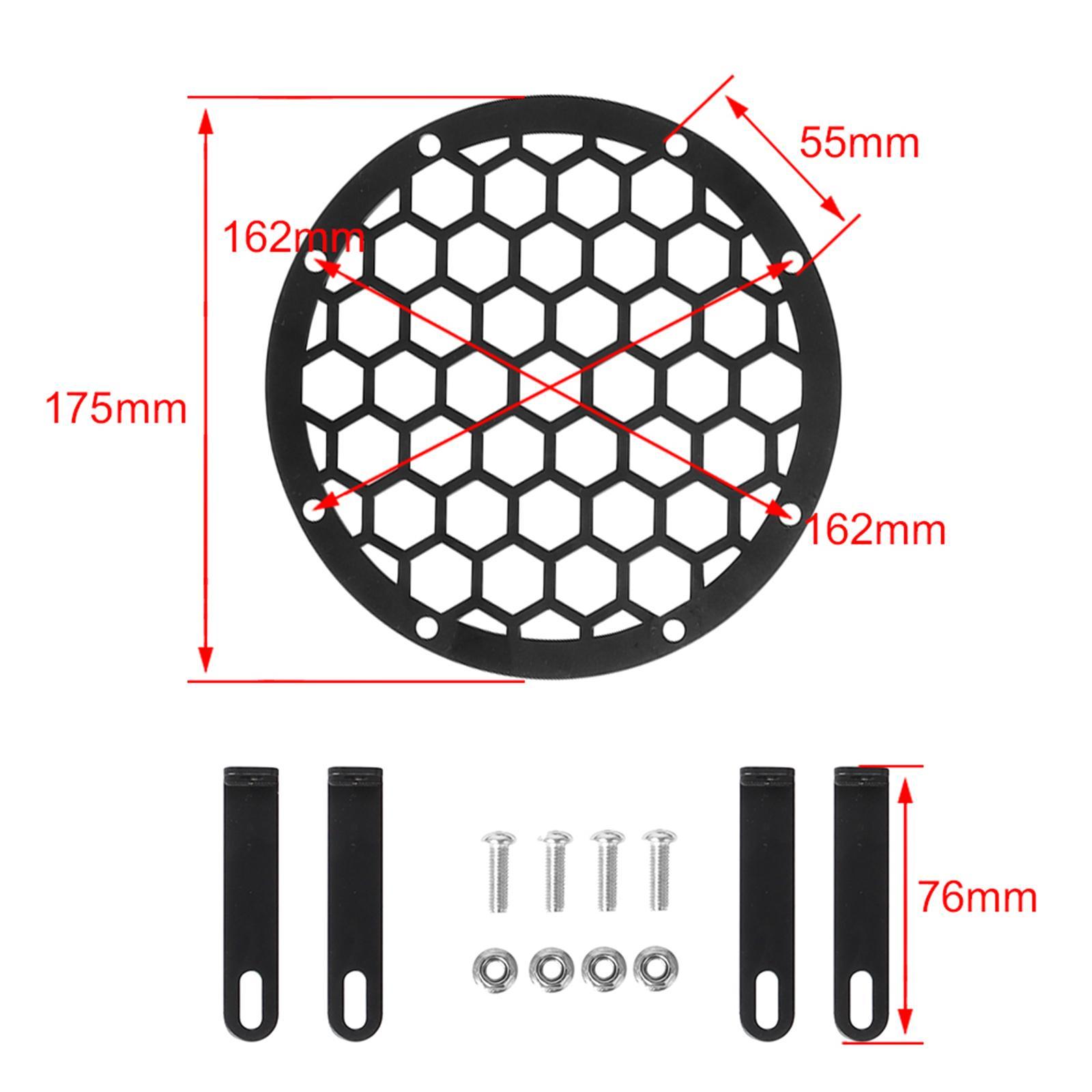 Motorcycle Headlight Grill Cover for CMX500 300 Replace Grid A