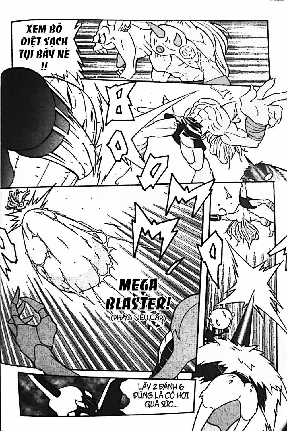 cuộc phiêu lưu của những con thú digimon chapter 8 10