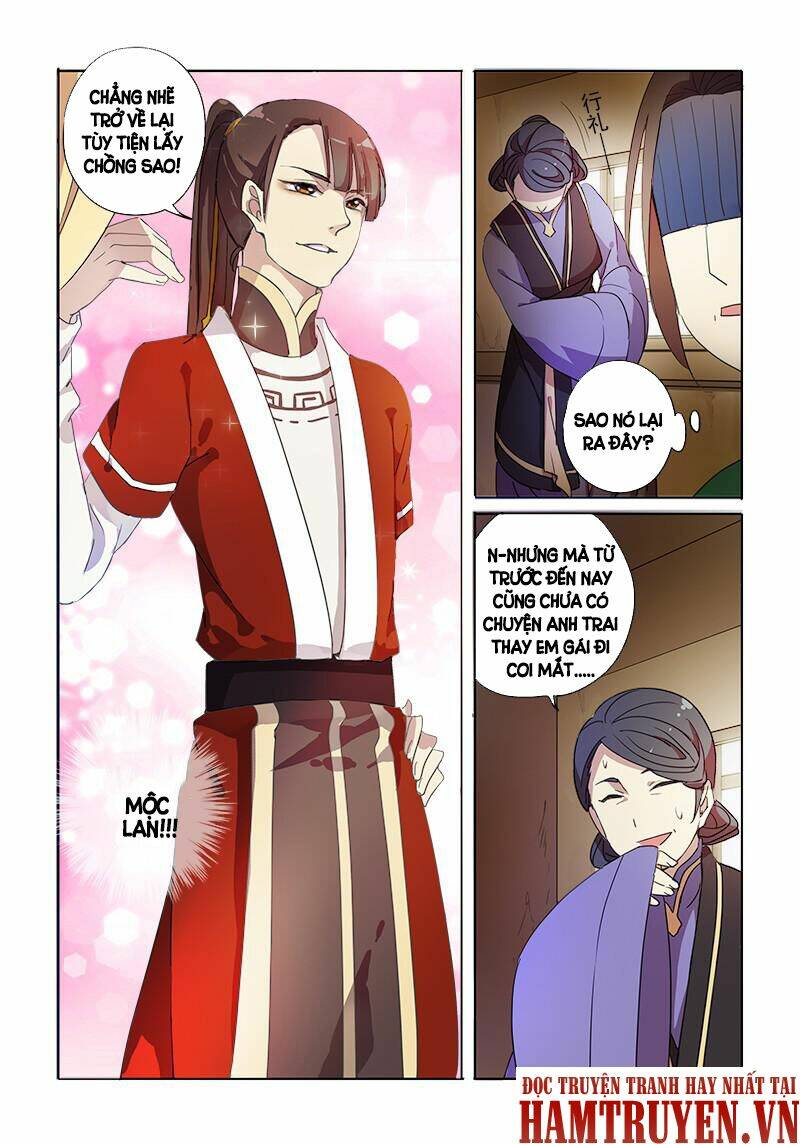 mộc lan vô trưởng huynh chapter 1 6