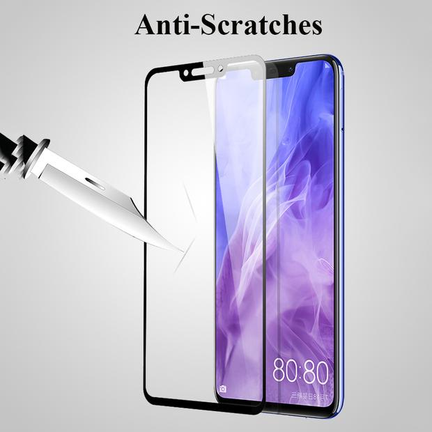 Miếng dán kính cường lực full màn hình 111D cho Huawei Nova 3i hiệu HOTCASE (siêu mỏng chỉ 0.3mm, độ trong tuyệt đối, bo cong bảo vệ viền, độ cứng 9H) - Hàng nhập khẩu