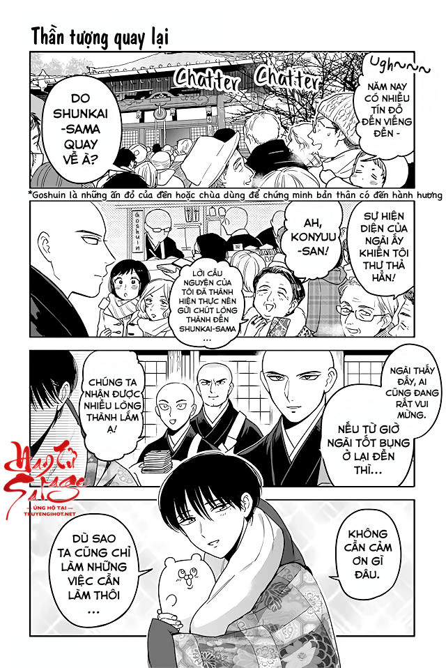 buccafé! - quán cafe phật giáo - chapter 204 1