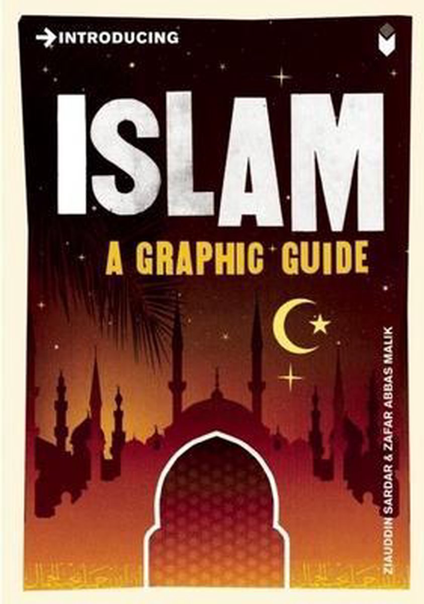 Sách - Introducing Islam: A Graphic Guide by Ziauddin Sardar - Religion /Nonfiction/ Islam in English