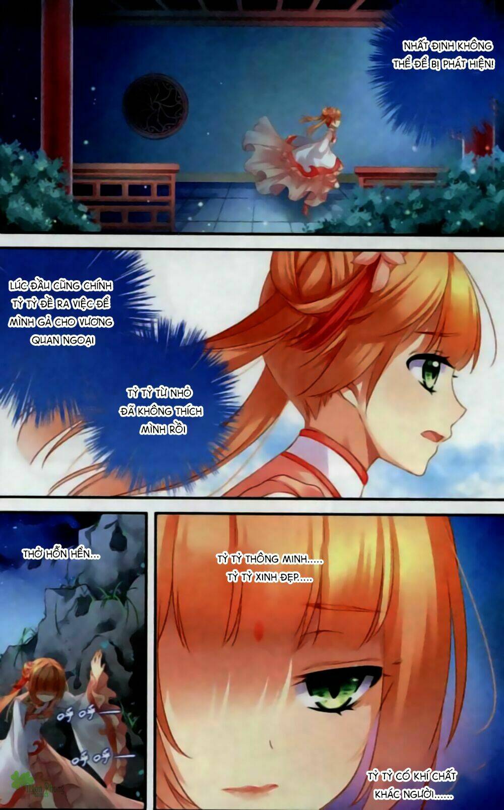 hoa gia hỉ sự chapter 4 4