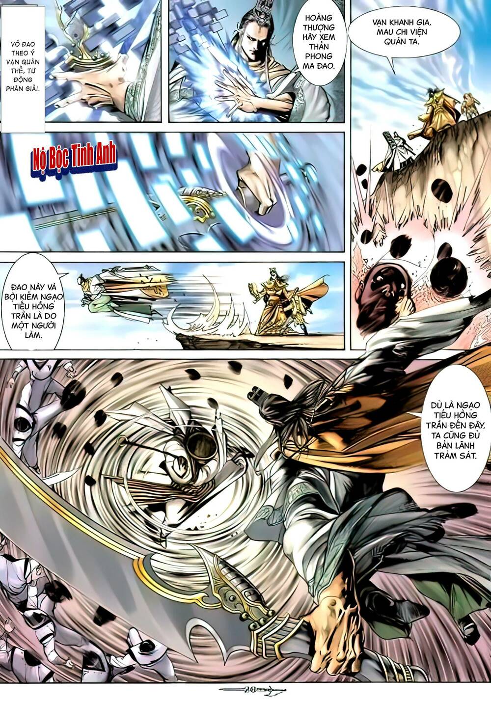 tân đại tích lịch chapter 23 13