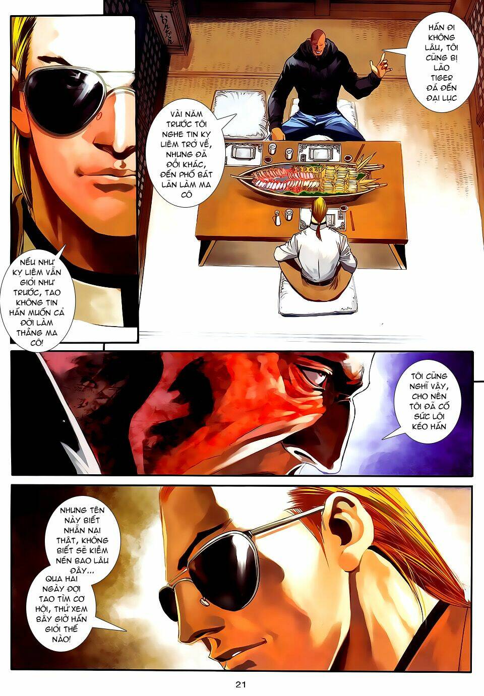 cửu long thành trại chapter 63 21