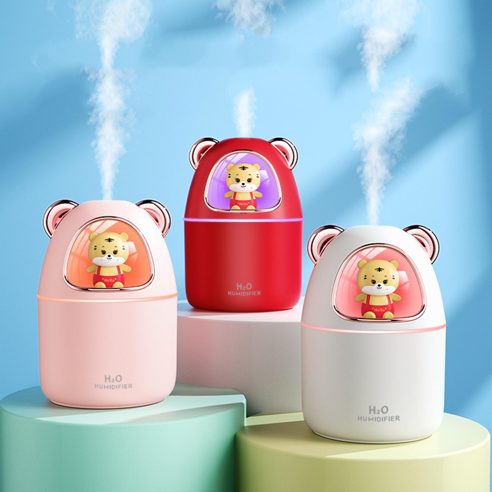 Air Humidifier Night Light Aroma Diffuser Two Modes for Hotel Travel