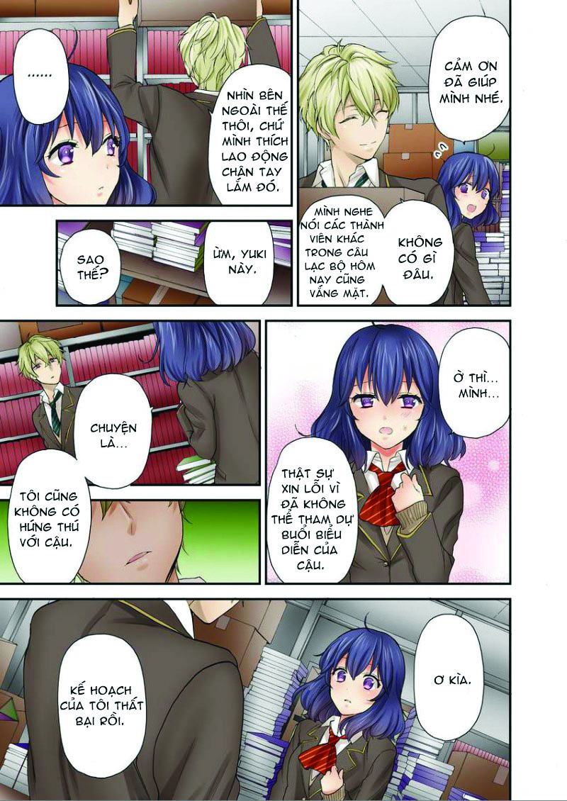 mệnh lệnh của subaru-kun là tuyệt đối!! chapter 9.1 8