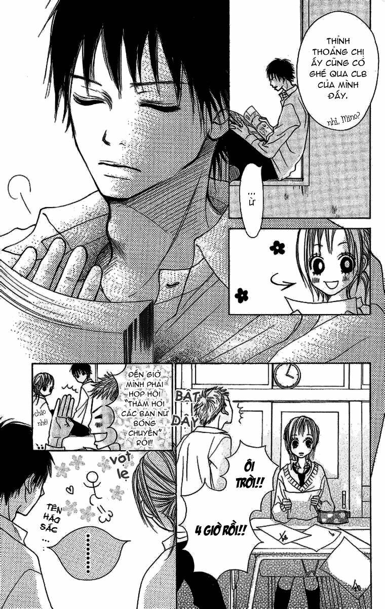 đàn anh lớp lớn - senpai to kanojo chapter 1.2 16