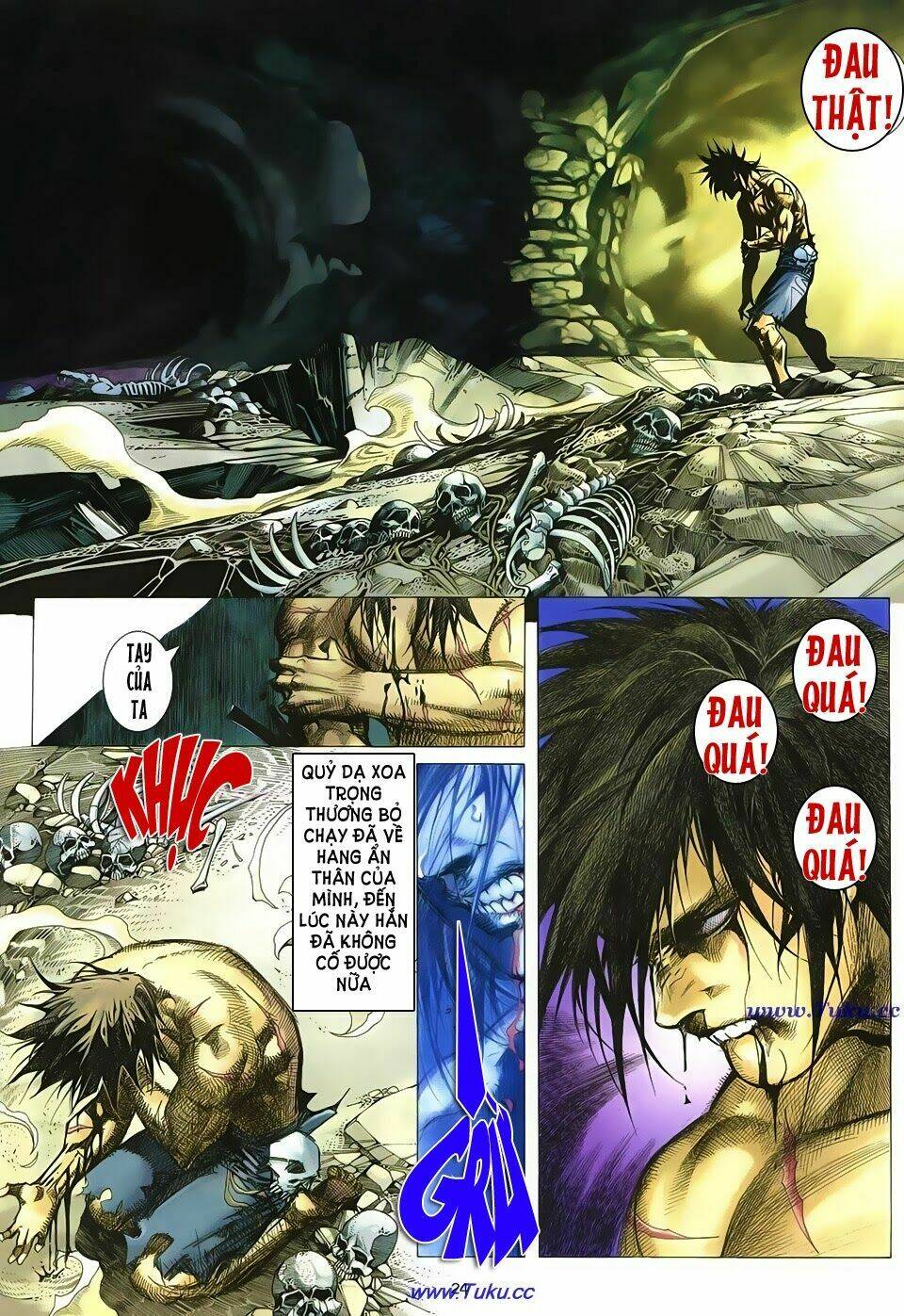 chiến thần ký chapter 10 24