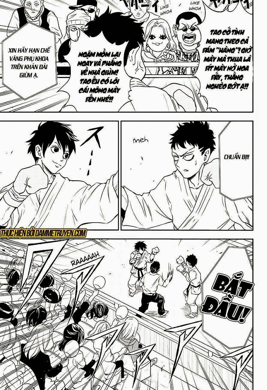 truyền hình vệ tinh siêu chiến trường chapter 1.1 8