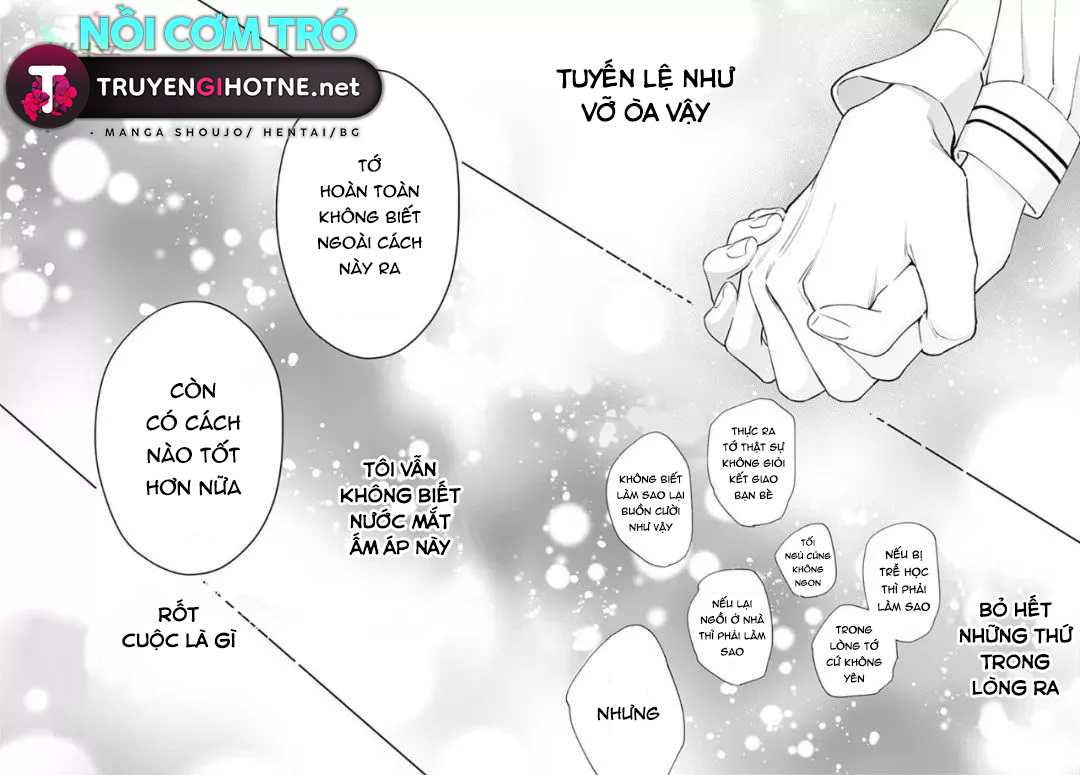 đằng nào cũng rơi lệ hay là mình cứ yêu nhau đi chapter 2.2 11