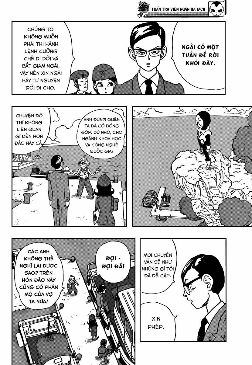 tuần tra viên ngân hà jaco chapter 2 9