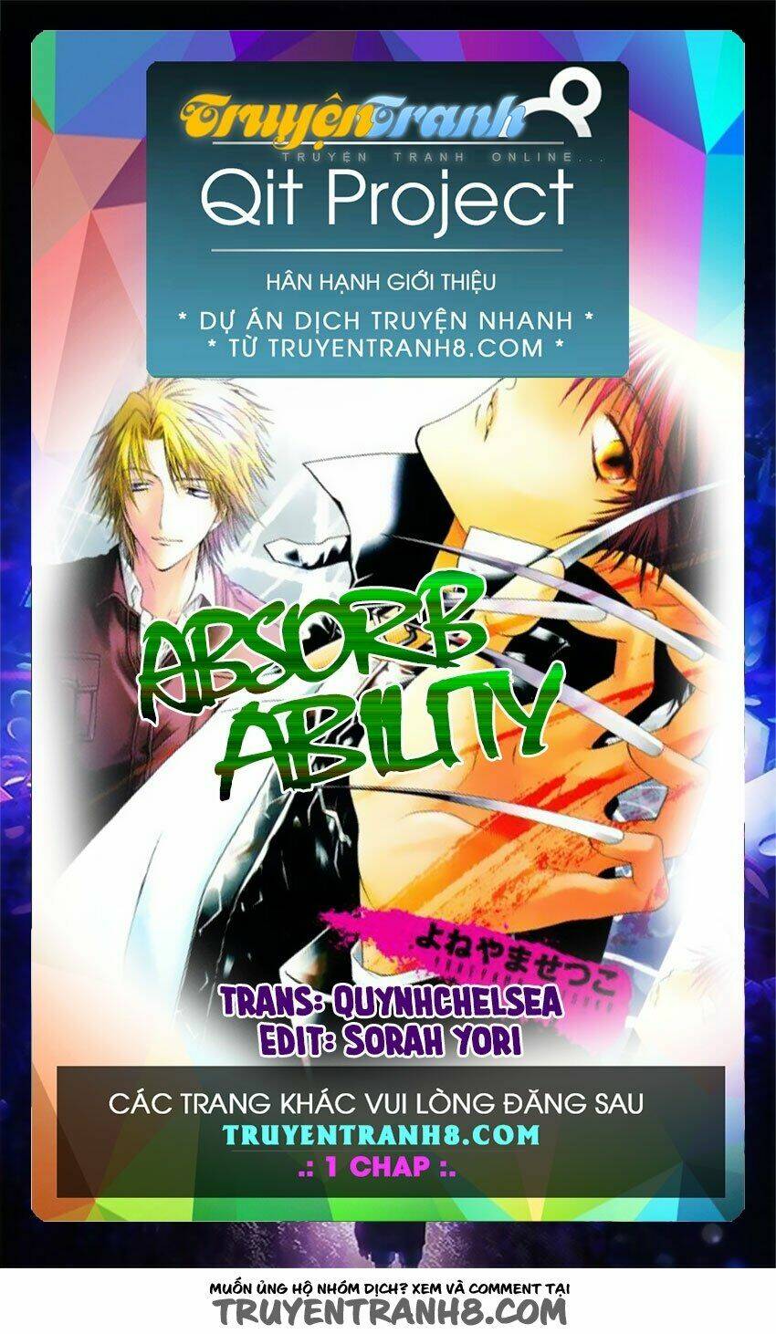 absorb; ability chapter 2 1
